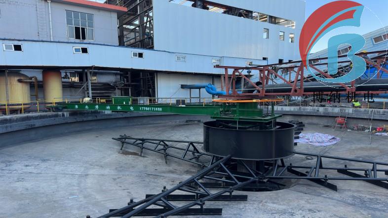 24米周邊傳動濃縮機(jī)案例 