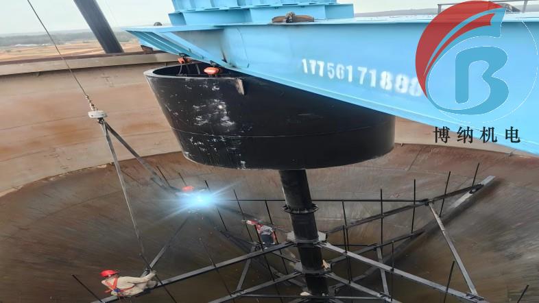 直徑14米深錐濃縮機(jī)案例 